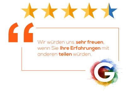 Google Rezension Ampere AG